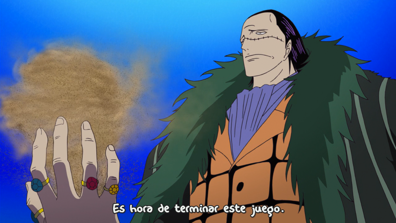 One Piece: Episode of Arabasta - Sabaku no Oujo to Kaizoku-tachi (Shichibukai)